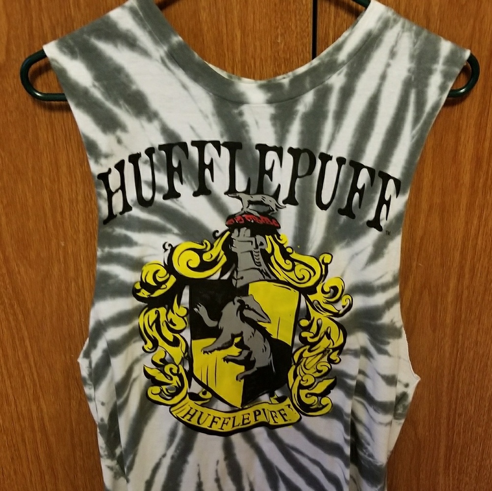 Hufflepuff sleeveless shirt